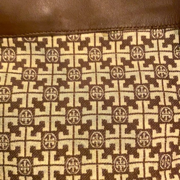 Tory Burch Brown Adeline Leather Riding Boots (Size 6.5) - Picture 5 of 7